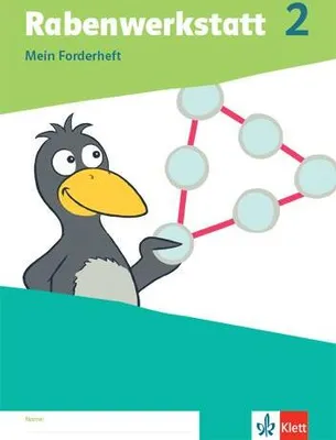 Produktbild von Rabenwerkstatt 2. Mein Forderheft Klasse 2