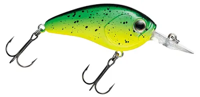 Productafbeelding van Daiwa Wobbler Steez Crank 100F-SR, 54mm, "Artistic Chart" uitvoering, lengte 4,5 cm, gewicht 10,1 gram
