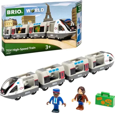 Zdjęcie produktu dla Brio Pociągi świata Pociąg TGV INOUI