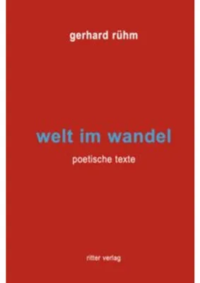 Produktbild von welt im wandel