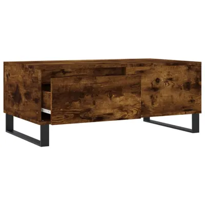 Produktbild von Couchtisch Räuchereiche 90x50x36,5 cm Holzwerkstoff