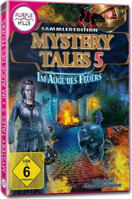 Produktbild von Mystery Tales 5, Im Auge des Feuers, 1 DVD-ROM (Sammleredition)