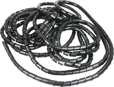 Produktbild von Kabelschlauch Ø 15 x L 10 m schwarz