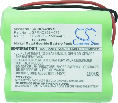 Produktbild von Akku für iRobot Braava 320, 321, 1500mAh