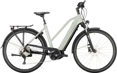 Image de Vélo de randonnée électrique Victoria Etrekking 12.9 Mod. 22 E-Bike-Vict. E-Pull. 12.9 28 48 pas. 10sp gris