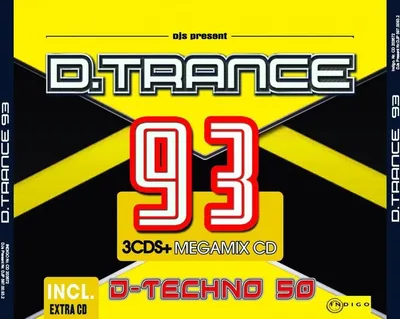 Produktbild von D.Trance 93 (incl. D-Techno 50)