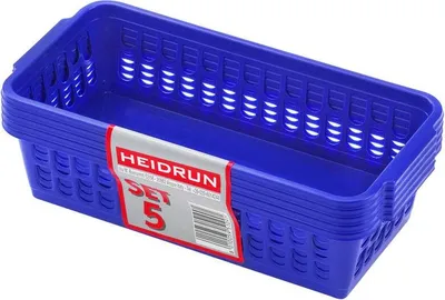 Immagine prodotto di BORSA IN PLASTICA 5 PEZZI, 20,5X10X6,5CM - mix di varianti o colori