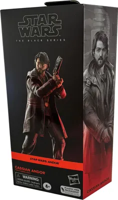 Image de Hasbro Star Wars : Andor Black Series Figurine Cassian Andor 15 cm