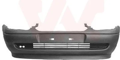 Produktbild von VAN WEZEL Stoßstange Stoßfänger für OPEL Corsa B Schrägheck (S93) Teilgrundiert Schwarz 3776578B