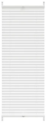 Image de vidaXL Store plissé occultant 60×150 cm blanc