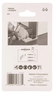 Produktbild von Makita Segmentsägebl. 85mm TMA049