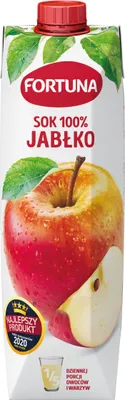 Obrázek produktu pro Jablečný džus Fortuna 1 litr