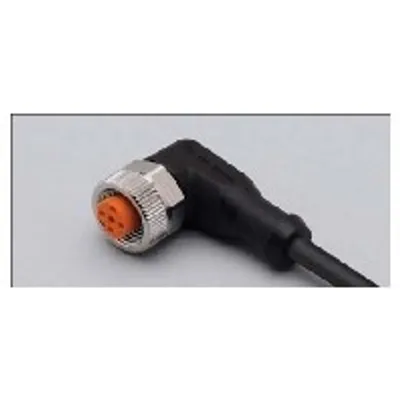 Produktbild von ifm Anschlusskabel abgew M12 DC PNP Kabel - Kabel - 5 m