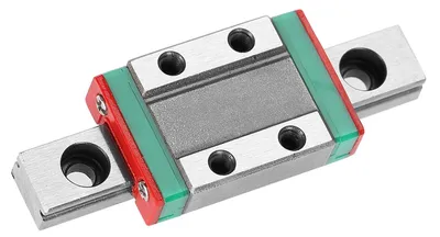 Miniatur-Linearführung 9 mm + Gleitblock für 3D-Drucker (55 mm)