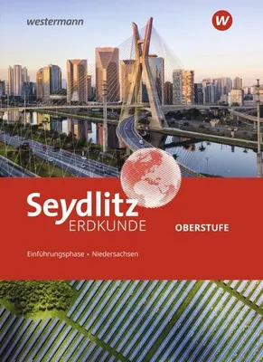 Immagine prodotto di Seydlitz Erdkunde. Schulbuch Einführungsphase. Für Gymnasien in Niedersachsen