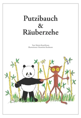 Produktbild von Putzibauch & Räuberzehe