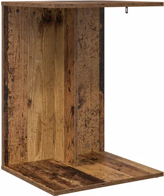 Immagine prodotto di Tavolo laterale Legno vecchio 45 x 40 x 62,5 cm