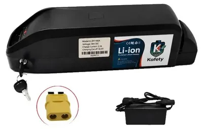 Obrázek produktu pro Bateriový balík pro elektrokolo, kapacita 30 000 mAh, technologie lithium-iontových baterií, 48V, konektor XT60
