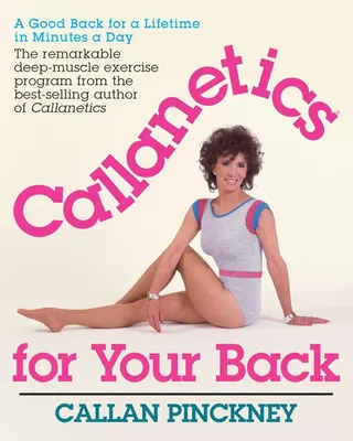Produktbild von Callanetics For Your Back