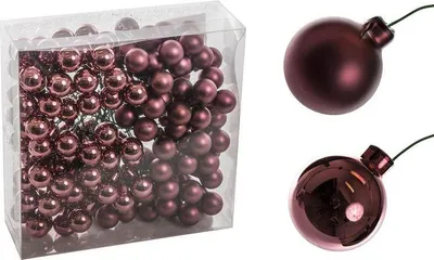 Zdjęcie produktu dla bombki szklane z drutem 2cm 144szt. OZB06423