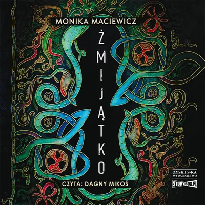 Zdjęcie produktu dla Żmijątko audiobook - Monika Maciewicz