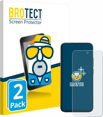 Produktbild von 2x BROTECT Schutzfolie für Xiaomi Redmi K80 Ultra Displayschutz Displayschutzfolie Folie Matt Entspiegelungsfolie