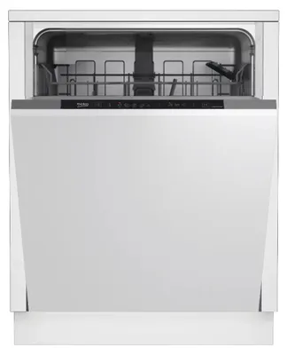 Produktbild von Beko PDIN25311, Halb integriert, Standardgröße (60 cm), Weiß, Berührung, LED, Edelstahl