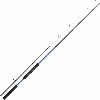 Immagine prodotto di DAIWA Triforce Caster, 2,1m, 6,89ft, 7-28g, 2 Teile, Spinning Angelrute, veloce, 11404-210