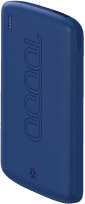 Image de Celly PBE10000EVOBL banque d'alimentation électrique Lithium 10000 mAh Bleu