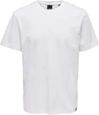 Immagine prodotto di T-shirt Only & Sons 22025208-WHITE da Uomo