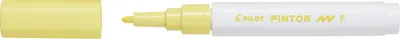 Produktbild von PILOT PINTOR Kreativmarker - Marker-Stift, Fein 1.0mm, Farbe Pastellgelb