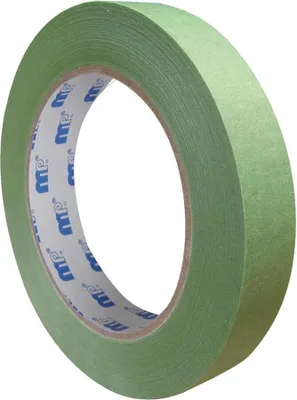 Produktbild von MP Tape HydroGreen Abdeckband wasserfest Klebeband Malerband 19mm x 50m