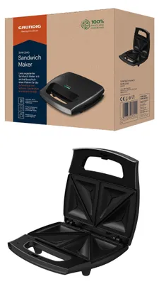 Zdjęcie produktu dla Grundig SWM 2940, Czarny, Stal nierdzewna, 750 W, 225 mm, 235 mm, 89 mm, 1,5 kg