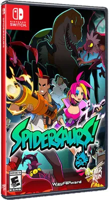Produktbild von Spidersaurs Switch US Limited Run