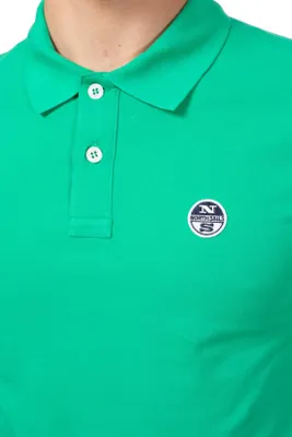 Immagine prodotto di NORTH SAILS - Polo uomo regular fit con logo - Taglia 4XL
