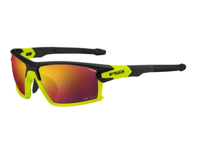 Produktbild von R2 Eagle Schutzbrille schwarz und rot AT102B
