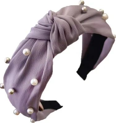 Produktbild von Carla Haarband für Damen Naru lila Universal