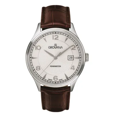 Obrázek produktu pro Grovana - 1305.1532 - Náramkové hodinky - Pánské - Kensington Classic
