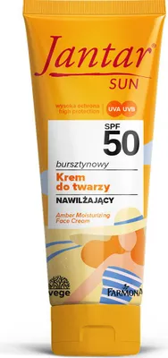 Obrázok produktu pre Jantar Sun Krem do opalania SPF50 50 ml