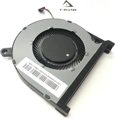 Zdjęcie produktu dla Wentylator chłodzący procesor kompatybilny z Dell Inspiron 15 7590 P83F