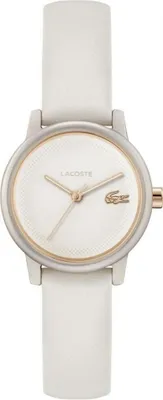 Produktbild von Zegarek damski LACOSTE 2001437 beżowy sportowy