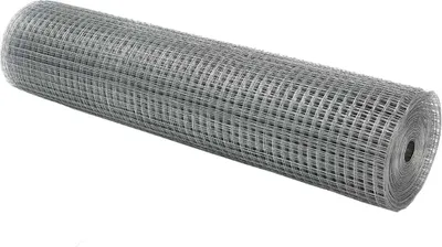 Immagine prodotto di vidaXL Recinzione in filo metallico saldato, argento