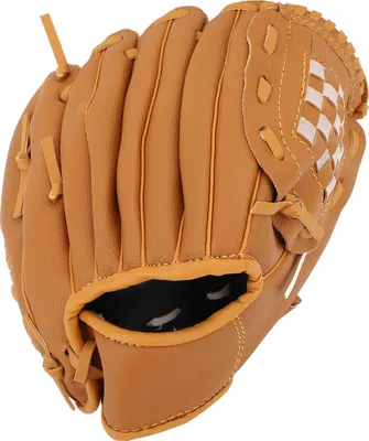 Obrázok produktu pre Baseballové rukavice ErgonomickéPolyuretánkožené rukavice Mäkkosť Profesionálne Fielding Softball pre mládež Dospelí 9,5 palca Brown