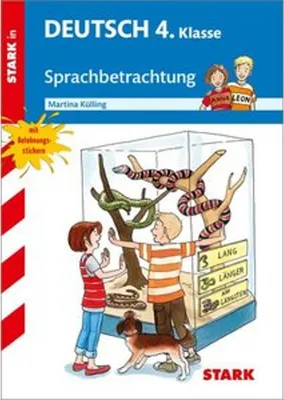 Obrázek produktu pro STARK Sprachbetrachtung 4. Klasse - Training Grundschule - Grundwissen, Aufgaben und Lösungen