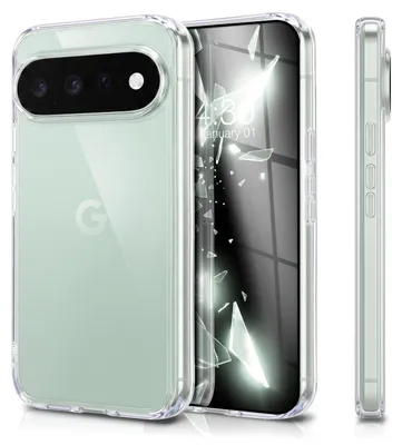 Produktbild von NALIA Hülle "GLAZE" für Google Pixel 11 Pro XL - Klare TPU Schutzhülle, Anti-Gelb, Schlank & Leicht - Transparente Handyhülle