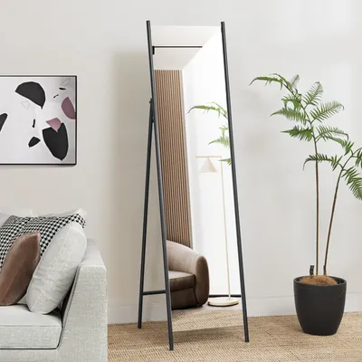 Obrázok produktu pre Stojace zrkadlo "Martano" zrkadlo v celej dĺžke 160 x 42,5 cm