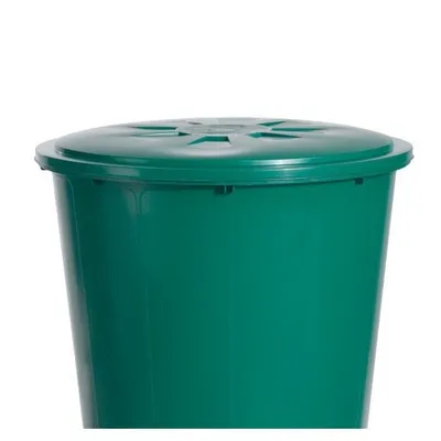 Produktbild von GARANTIA Regentonnen Deckel rund 310 Liter grün