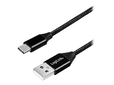 Immagine prodotto di LogiLink CU0140 Cavo LogiLink USB 2.0, spina USB-A - USB-C, 1,0 m