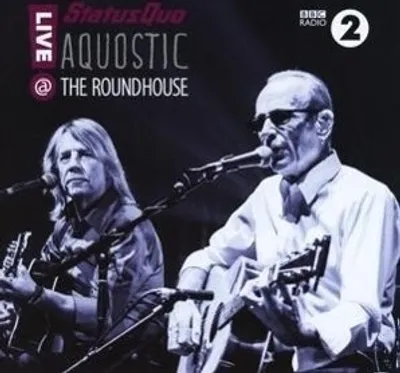 Produktbild von Status Quo-Aquostic! Live At The Roundhouse