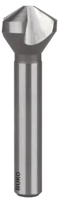 Zdjęcie produktu dla RUKO 102241, Wiertło do gratowania, Reguła prawej dłoni, 6,3 mm, 45 mm, Żeliwo, Stal szybkotnąca (HHS)